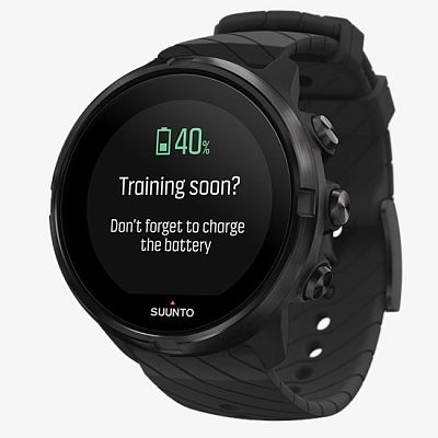 Превью  Спортивные часы SUUNTO 9 All Black LTD